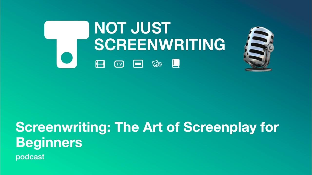 AlexReed12pt's tweet card. 103 Screenwriting: Understanding Screenplay Formatting