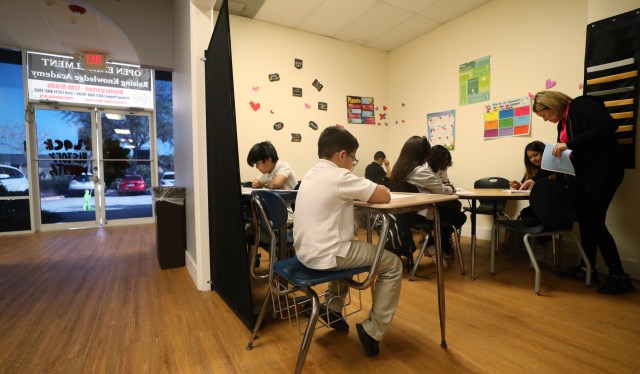 reporterannie's tweet card. Florida leaders are poised this month to expand school voucher programs to every student, a move celebrated by school choice advocates who say all parents deserve state funding to help pay for what…