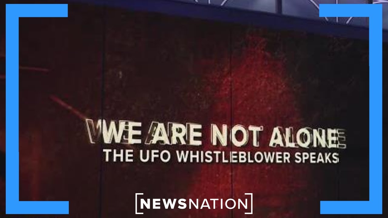 Jaimetosch's tweet card. We Are Not Alone: Live roundtable on historic UFO hearing | NewsNat...