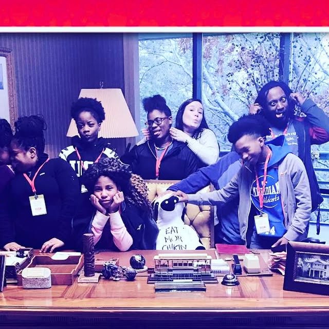 folanyah's tweet card. Flo Bradley (@artwithavreyflow) • Instagram photo