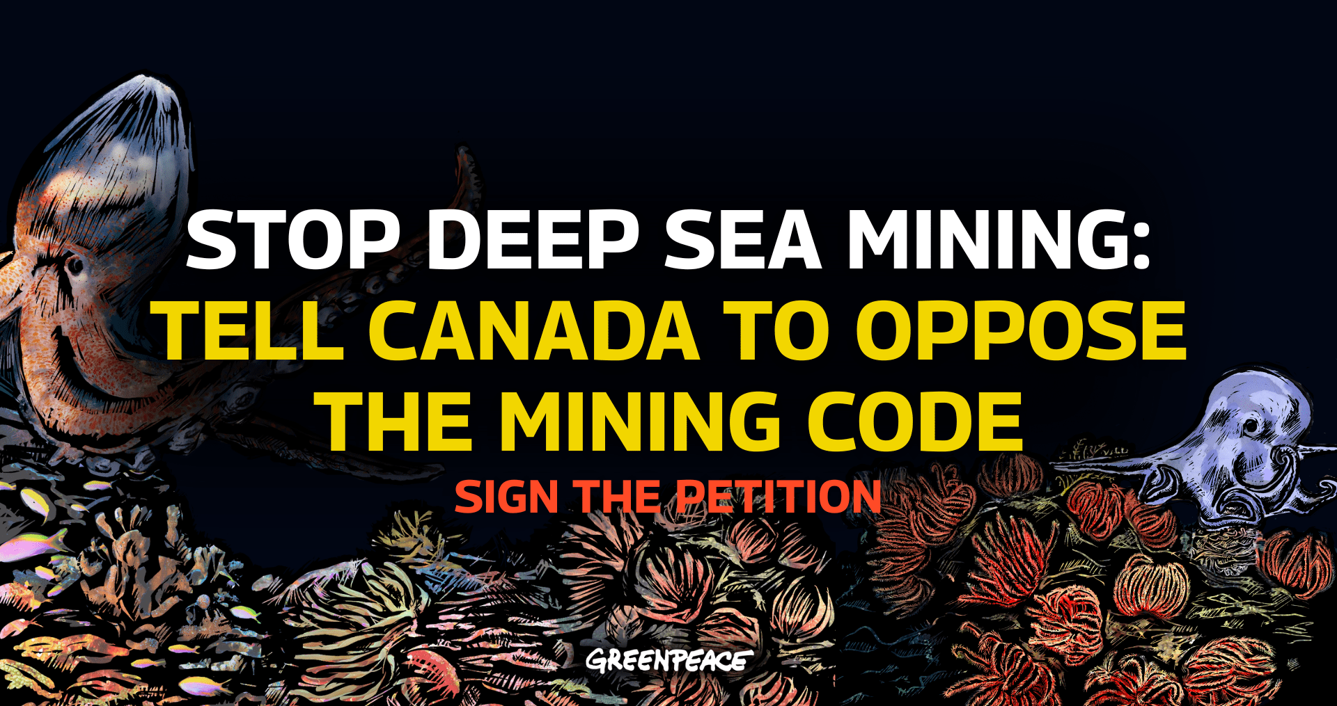 jeff_r_007's tweet card. Sign the Greenpeace petition to tell Canada to oppose the Mining Code and protect the deep sea from mining.