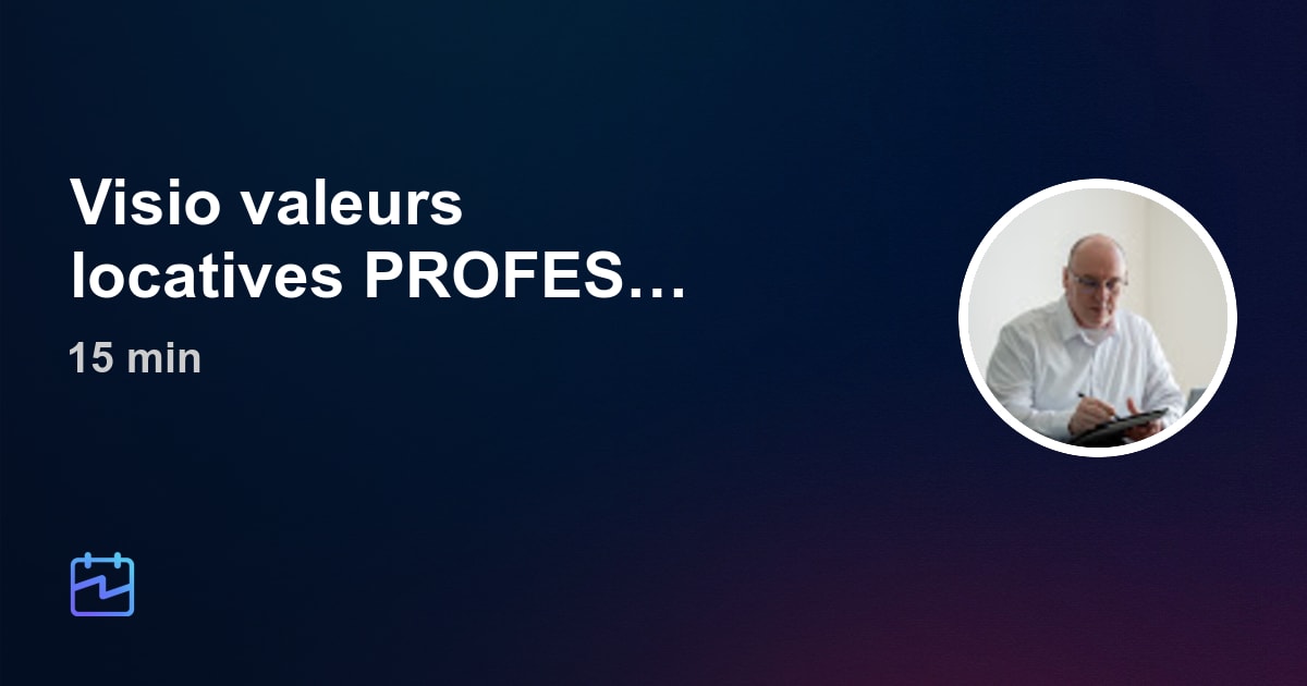 ChrisColdfusion's tweet card. Valeur locative - CFE Taxes Foncières / Conversation explications Vous recevrez un lien Zoom sur l'e-mail indiqué, avant le rendez-vous.