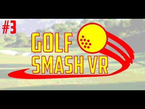 GPSGamesDev's tweet card. Golf Smash VR Demo Vlog 3