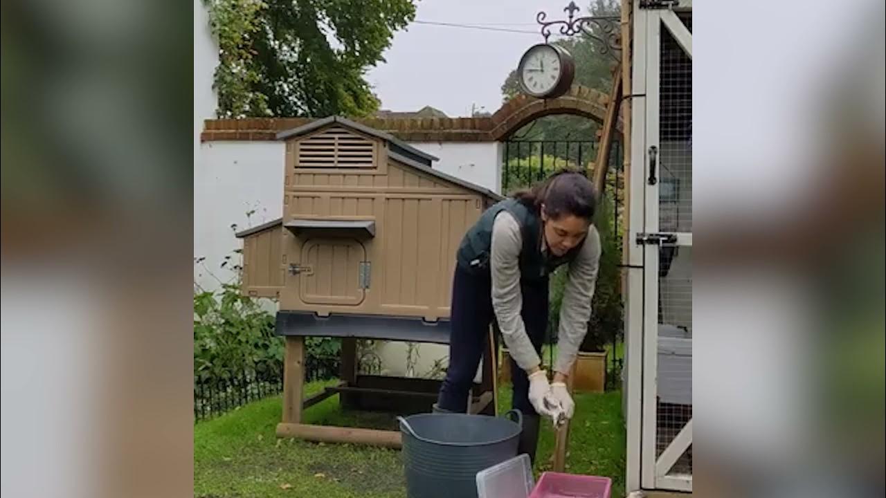 APHAgovuk's tweet card. How to not walk avian influenza into your poultry coop