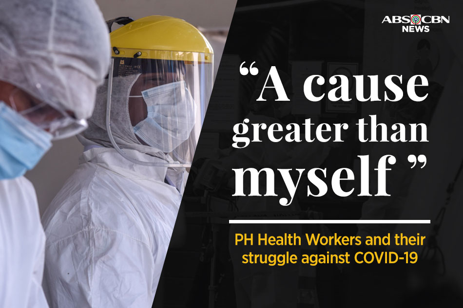 jeffcanoy's tweet card. Filipino health workers in the frontlines: exhausted, frustrated, terrified and dying