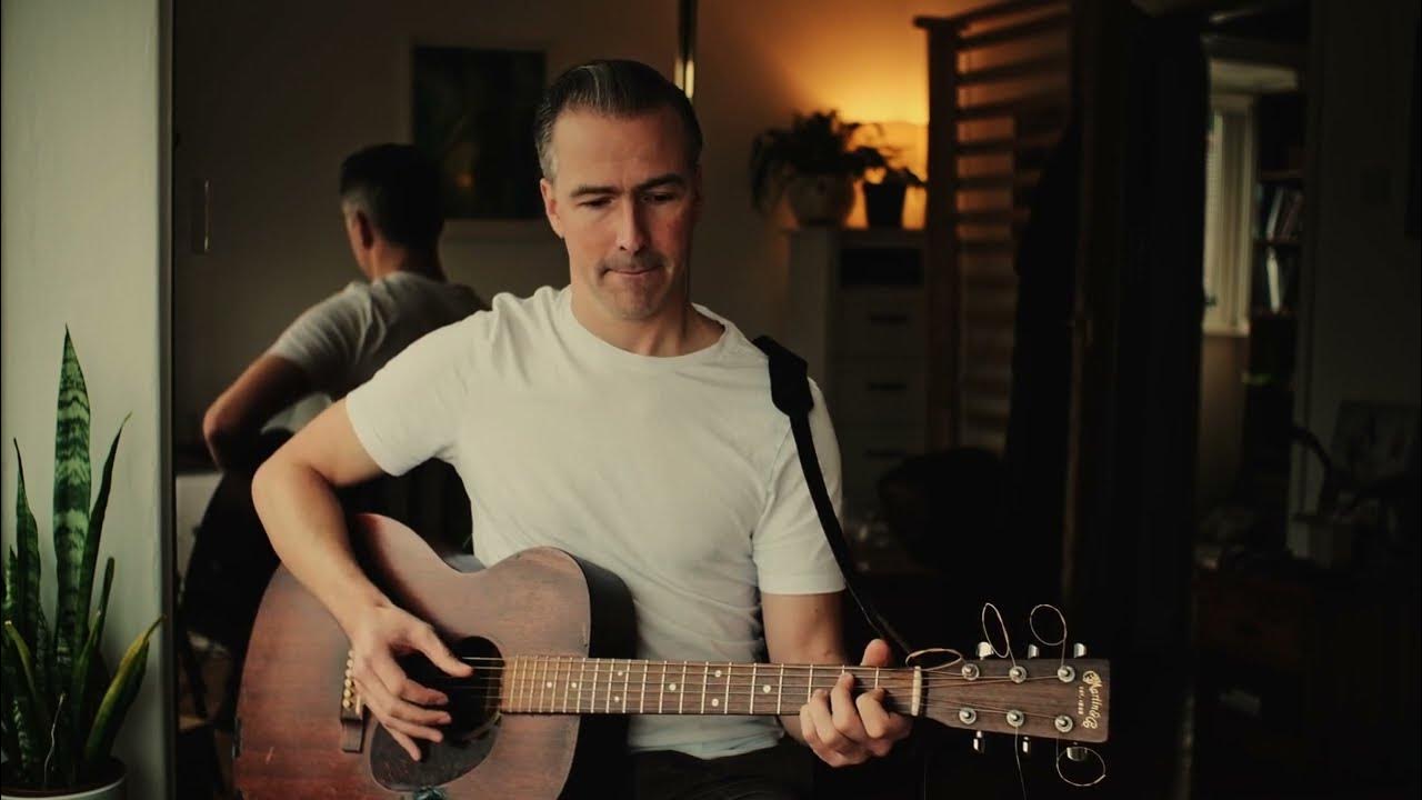 davidwbroad's tweet card. Georgia On My Mind (Hoagy Carmichael) acoustic guitar cover