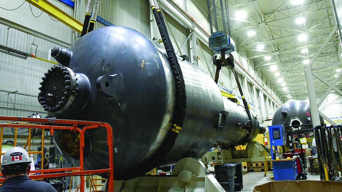 thetimes's tweet card. Three small modular reactors will be built by Rolls-Royce at Wylfa, the site of a previous nuclear power station