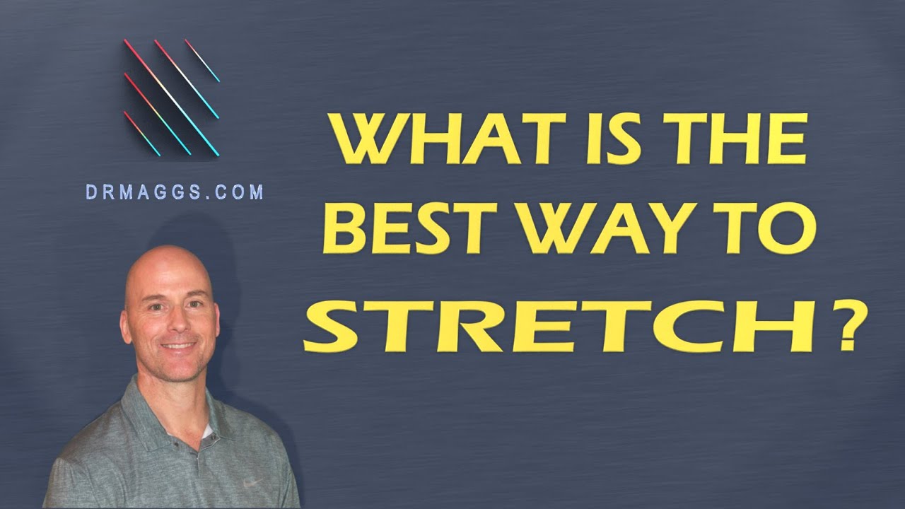 RunningReform's tweet card. What is the best way to stretch