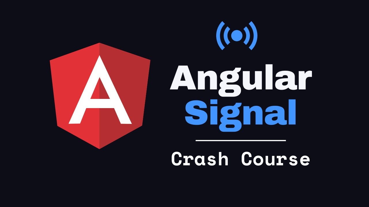 CodAffection's tweet card. How to Create and Work with Angular Signal