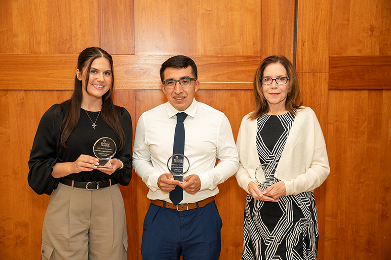 elmhurst_u's tweet card. Elmhurst University recently honored four alumni with two of the University’s most prestigious awards, the Founders Medal and the Alumni Merit Award, for their outstanding contributions to the...