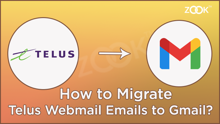ZOOKSoftware's tweet card. An assured solution to migrate Telus emails to Gmail account to switch from Telus to Gmail. It allows to export and transfer emails from Telus.net to Gmail.