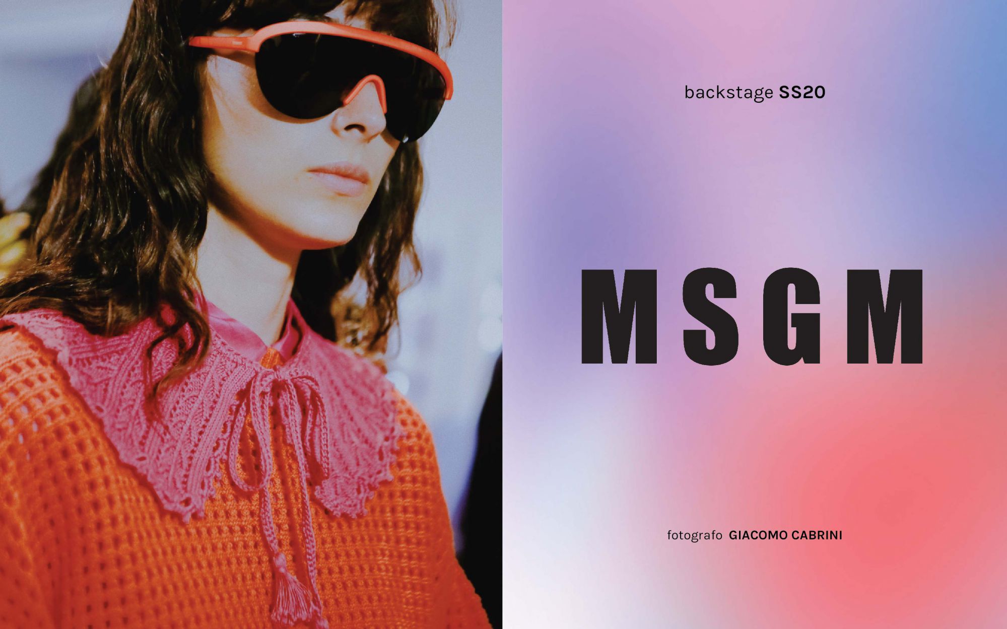 nssmag's tweet card. Massimo Giorgetti has celebrated the 10th anniversary of his brand at Triennale di Milano