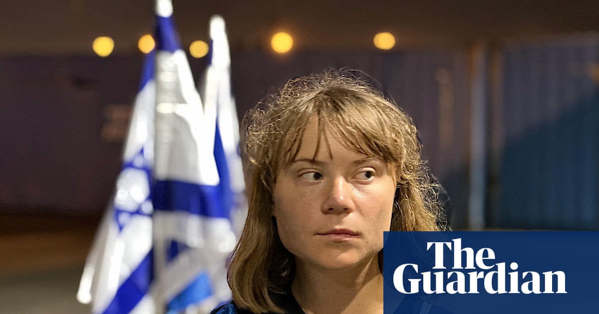 ena_chowdhury's tweet card. Crew of activists making symbolic attempt to deliver aid expected to be held in port until deportation hearings