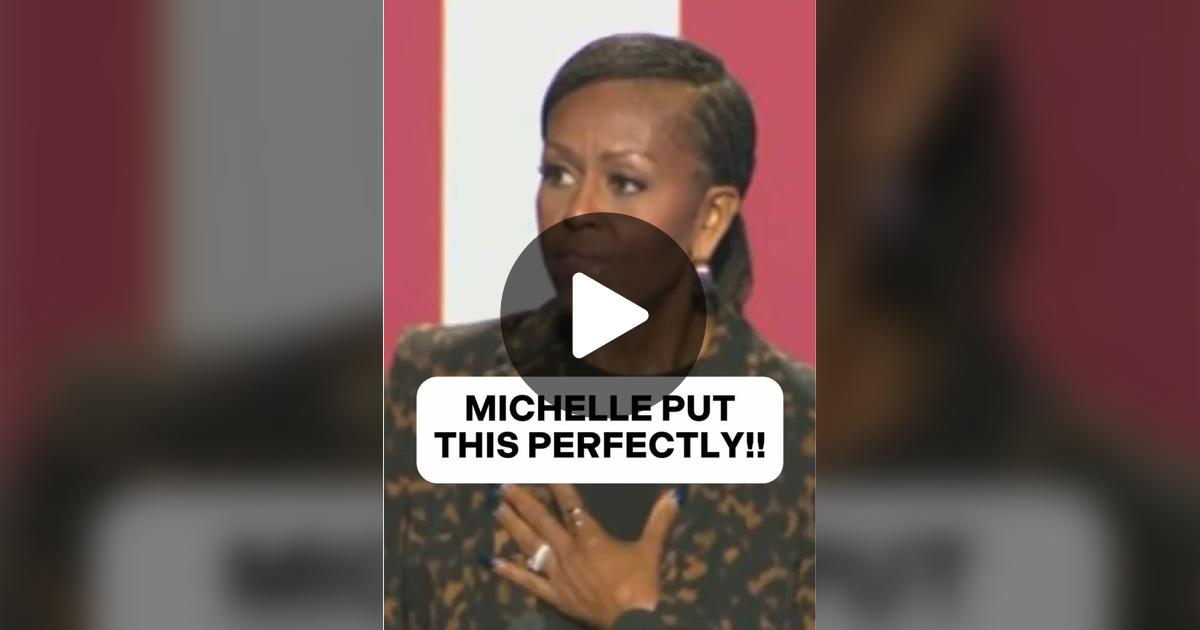 DennisFergo's tweet card. 71.3K likes, 3965 comments. “Wow Michelle Obama continues to be very good at this”