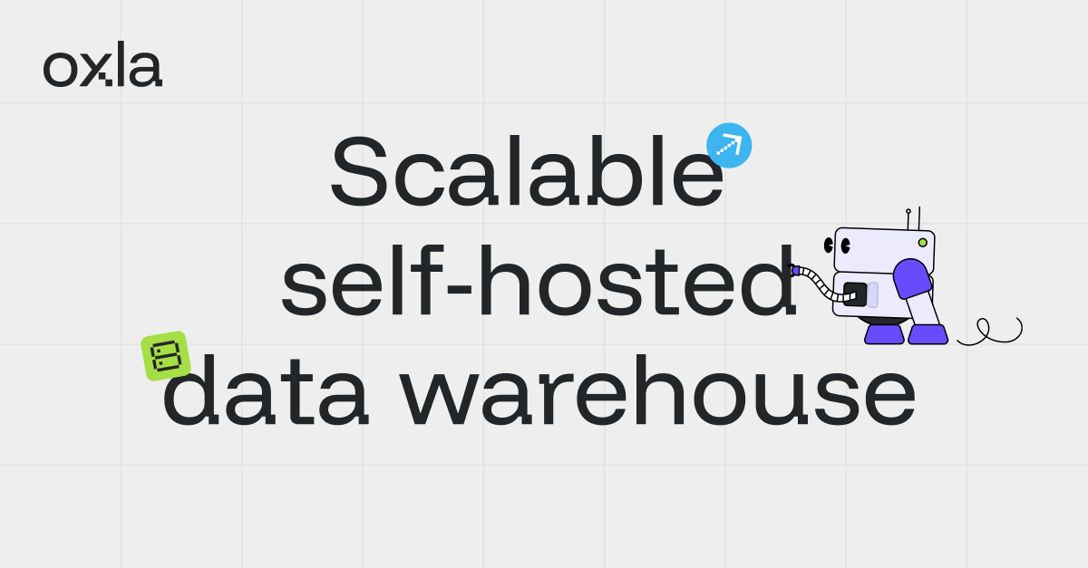 emaxerrno's tweet card. Purpose-built for compute, memory, and storage efficiency, Oxla is a self-hosted data warehouse optimized for large-scale, low-latency analytics.