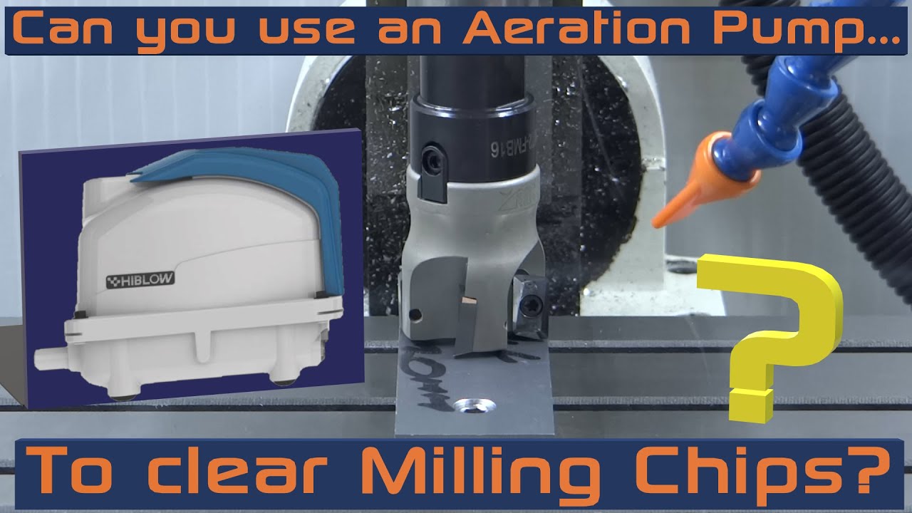 Neil_Devonshire's tweet card. Quiet Chip Evacuation using an Aeration Pump