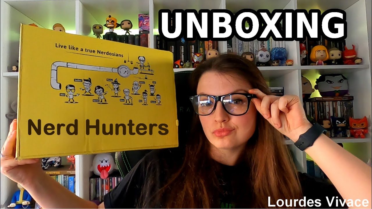 Lourdes_Vivace's tweet card. UNBOXING Nerd Gaming prosto z Nerdosii - CoD MODERN WARFARE, Border...