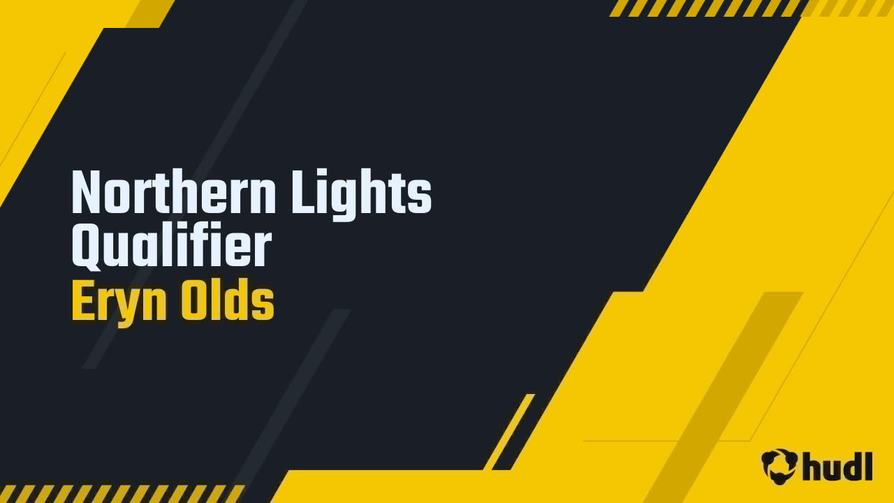 Eryn_Olds's tweet card. Northern Lights Qualifier