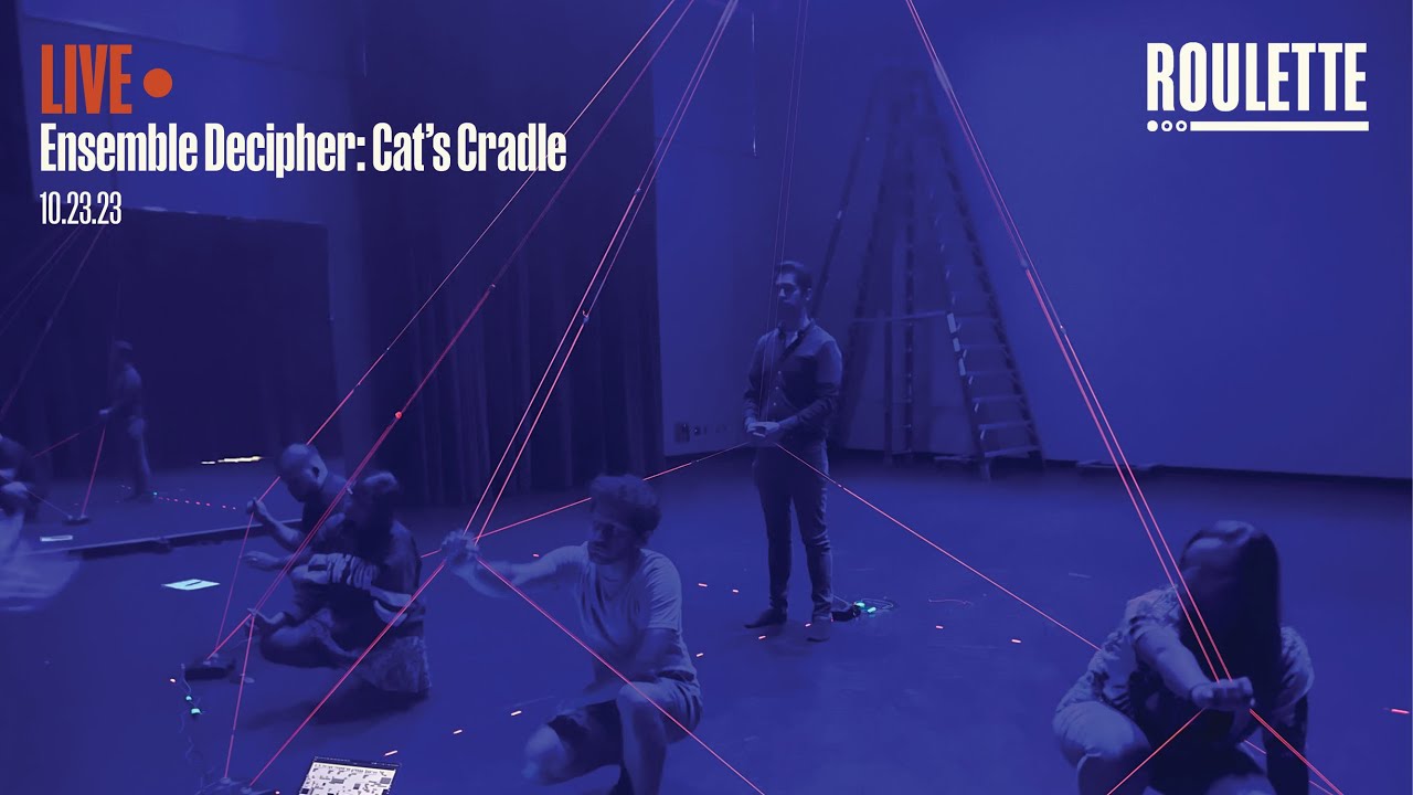 erogers23's tweet card. Ensemble Decipher: Cat’s Cradle