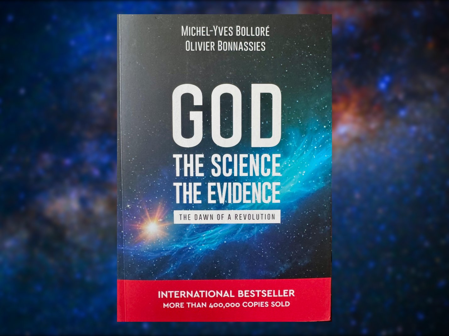 ProfeGreg's tweet card. I think only an idiot can be an atheist. We must admit that there exists an incomprehensible power or force with limitless foresight and knowledge that started the whole universe going in the first...