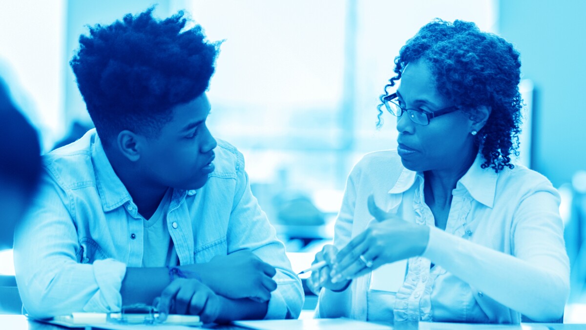 educationweek's tweet card. Less than a quarter of students said that their teachers make an effort to understand what their life is like outside of school.