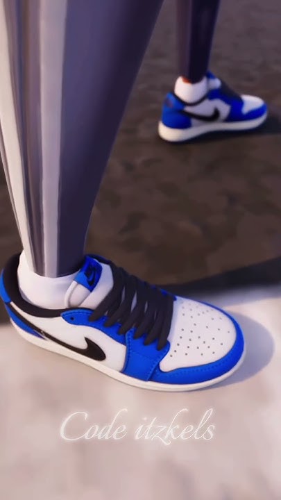 itzkelslucky's tweet card. The drip combo 💧💧💧😮‍💨😮‍💨😮‍💨😮‍💨#nike #nikeshoes #fortnite...