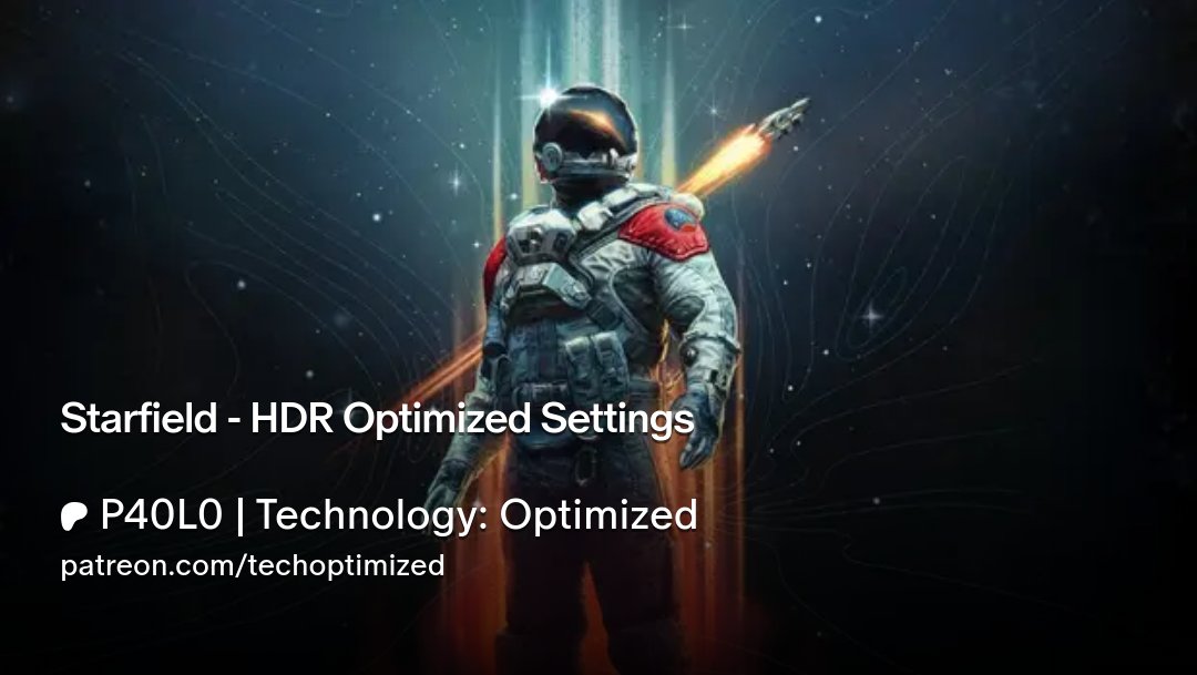tech_optimized's tweet card. Get more from P40L0 | Technology: Optimized on Patreon