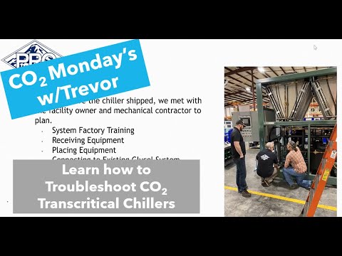 ProRefrig's tweet card. North America's First CO2 Transcritical Chiller w/ Damon Reed