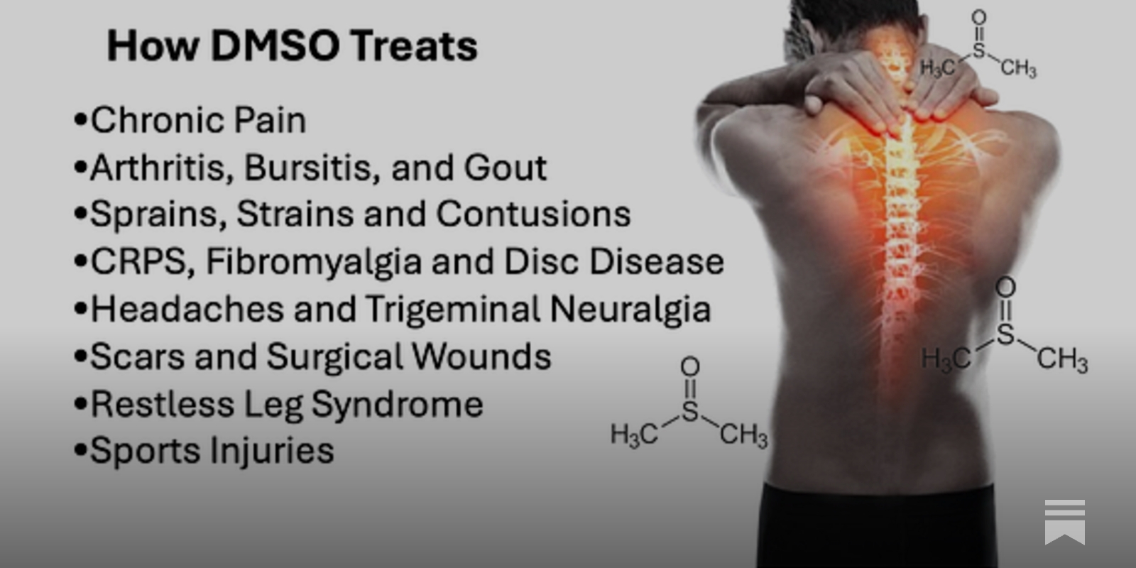 VigilantFox's tweet card. The decades of evidence DMSO revolutionizes the practice of medicine