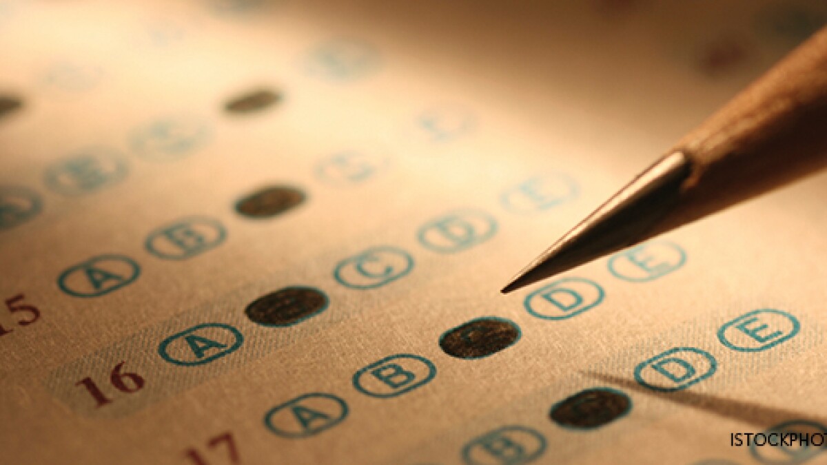 CommonCorner's tweet card. States worry that offering their districts a choice of tests as allowed under the Every Student Succeeds Act could make it harder to compare student outcomes.