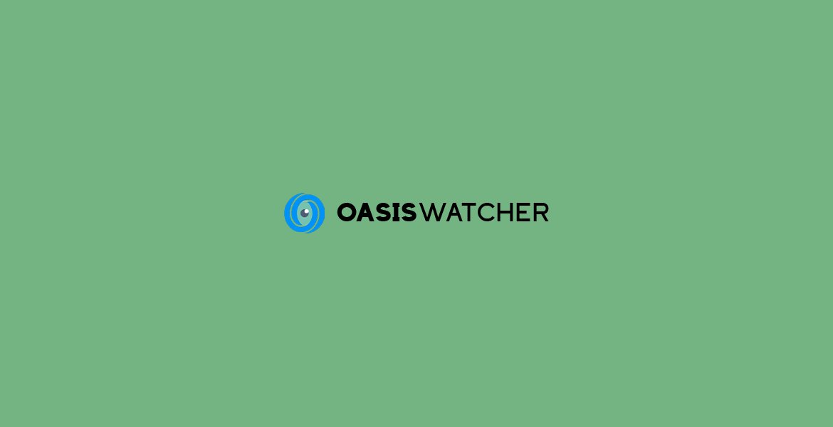 OasisWatcher's tweet card. All existing tokens on Emerald Paratime (Oasis Network) in real-time. Find the latest created tokens here.