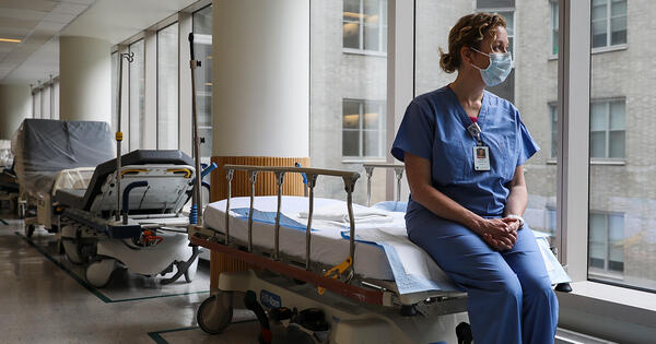 AmyCEdmondson's tweet card. The devastating mental health consequences of working on the front lines of the COVID-19 pandemic are already becoming apparent. Yale SOM’s Julia DiBenigno and Harvard’s Michaela Kerrissey propose...