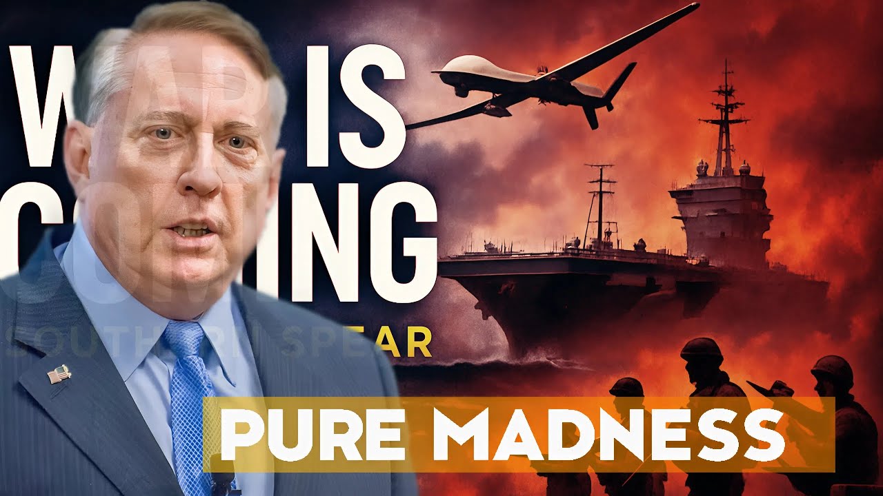 ArthurRobey3's tweet card. WAR IS COMING — And Washington Still Clueless | COL. Douglas Macgregor