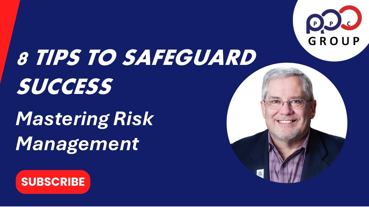 PPCGROUPUS's tweet card. 8 Strategies To Safeguard Success: Mastering Risk Management