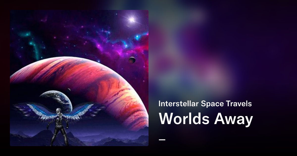 sukacrypt0's tweet card. Space Travels Series, Each one will range and vary in what, where and who is traveling our stellar solar systems.