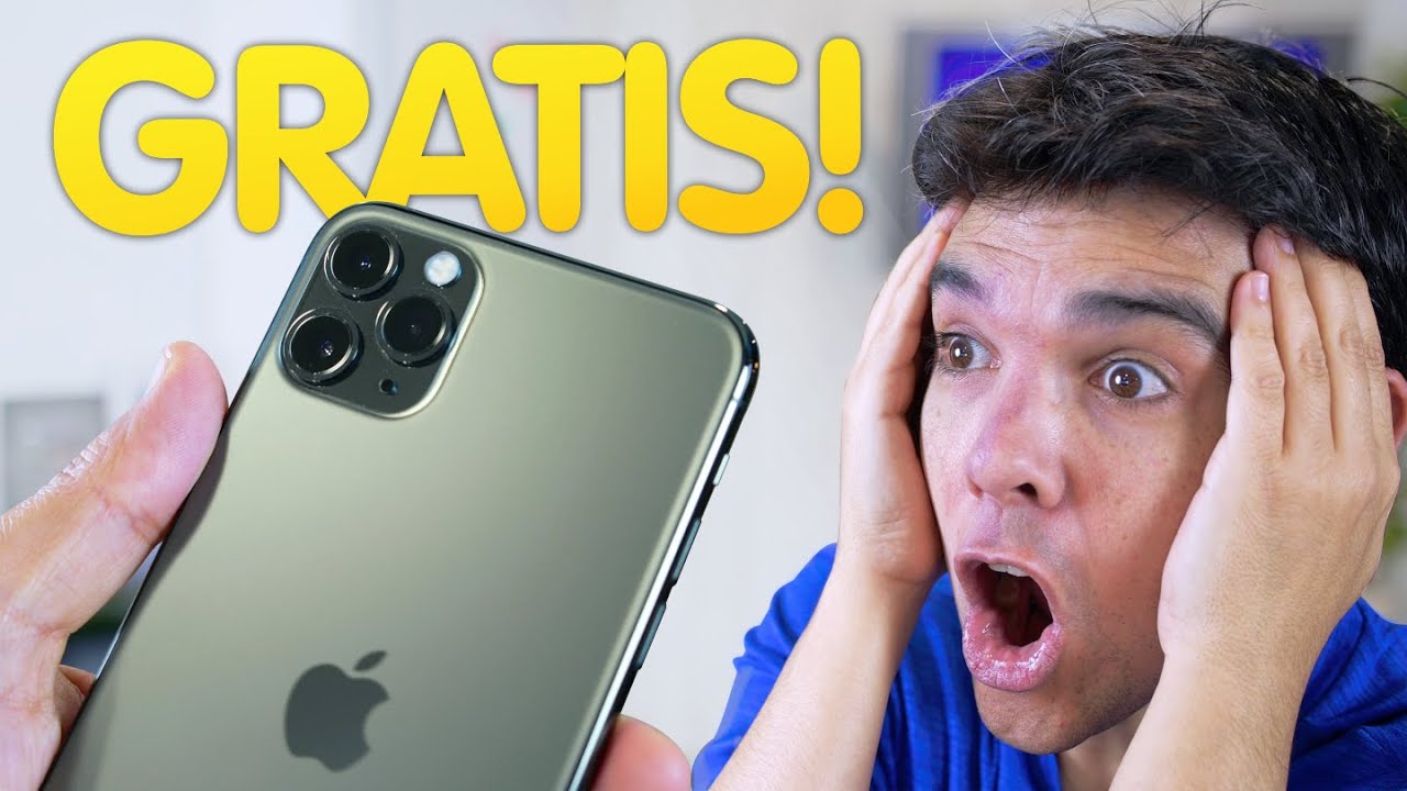 HackersUnity's tweet card. iPHONE 11 GRATIS!!!!! o elige tu favorito