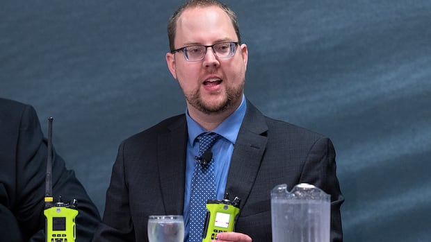 larevuecrap's tweet card. A roundtable on the digital radio system in Nova Scotia used by police and other first responders last week went over the technical aspects of the system, and what happened across April 18 and 19,...