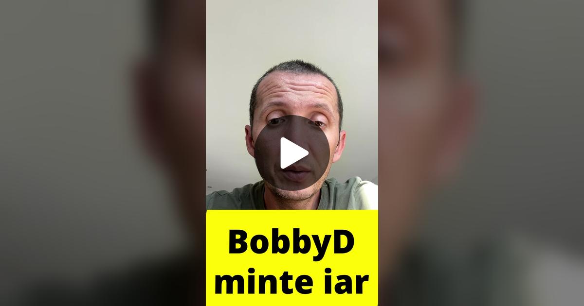 zoso's tweet card. 111 likes, 11 comments. “Bobbyd manipuleaza iar”