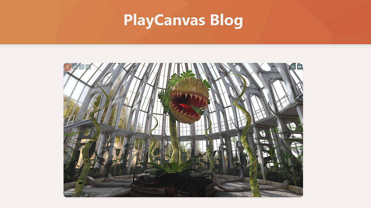 playcanvas's tweet card. Creativity makes our world a better place. PlayCanvas unlocks creativity through collaborative, frictionless tools that enable everybody to build, share and play together.