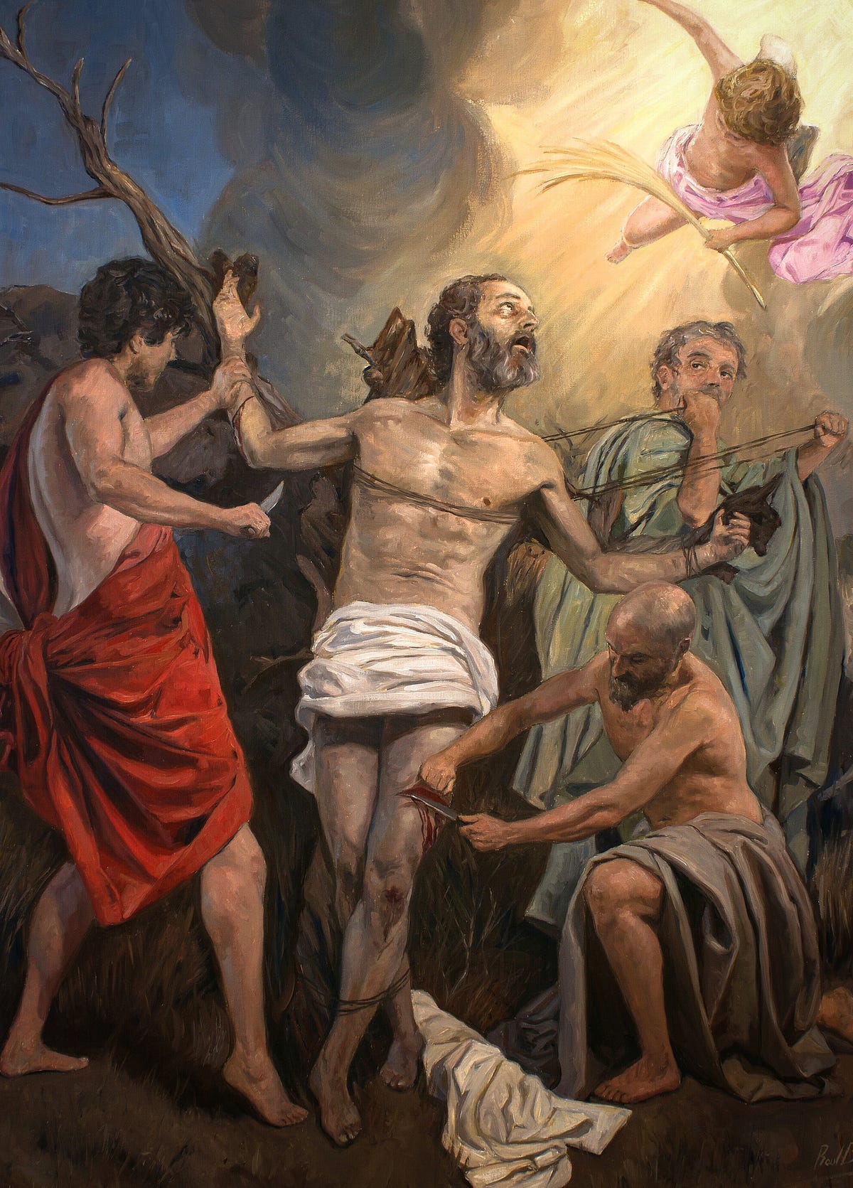 umbratilem's tweet card. Cornelius à Lapide, S.J. on Acts 14:21