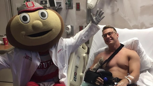 DarrenPlummerMD's tweet card. COLUMBUS (WCMH) — Gabe Gemberling came to Ohio State with no intentions of being a mascot. But with the urging of a former Brutus, Jeremy Hitchens, Gemberling auditioned and got the job. And …