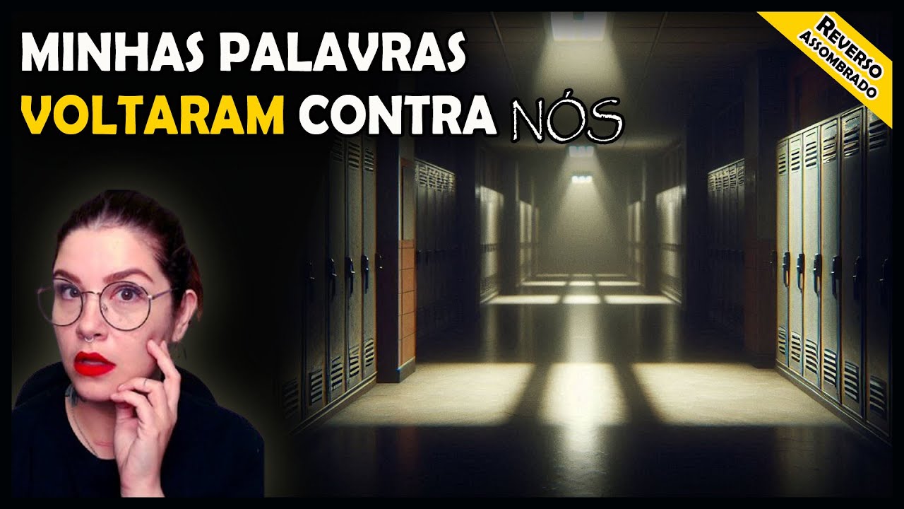 AssombradoBlog's tweet card. "O DIA EM QUE MINHAS PALAVRAS VOLTARAM CONTRA NÓS" - MEU FILHO ESTÁ...