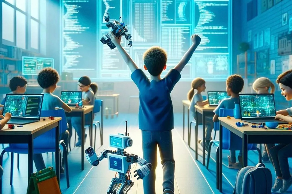 poliedrica_'s tweet card. Experiencia educativa de LABoral Centro de Arte de Gijón dirigida a niños y niñas de 6 a 12 años en torno a la creatividad y la tecnología para investigar el funcionamiento de las máquinas y mecani...