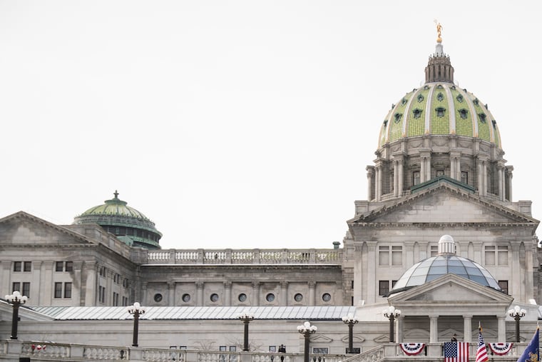 AdvanceLocal's tweet card. The state’s top newspapers, websites, nonprofits, and universities come together to bring unparalleled watchdog journalism to Harrisburg.