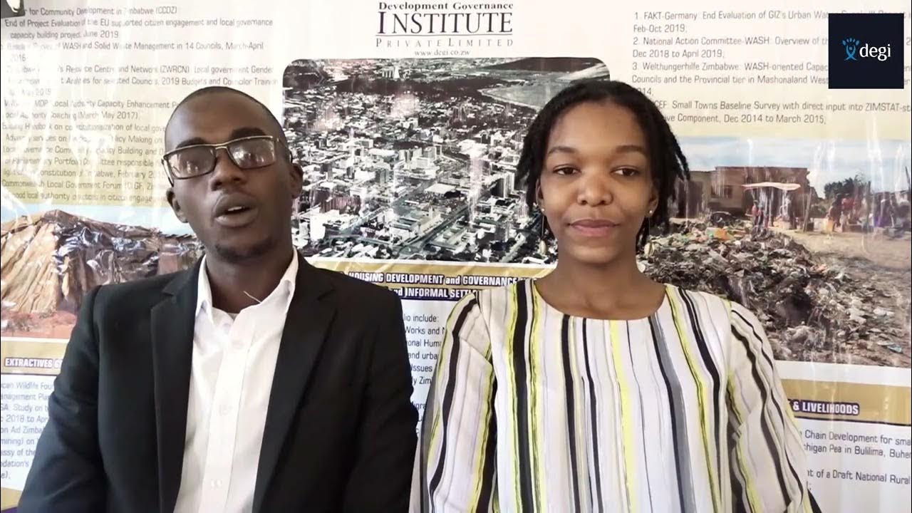 DevelopmentGov1's tweet card. Interesting information about DEGI