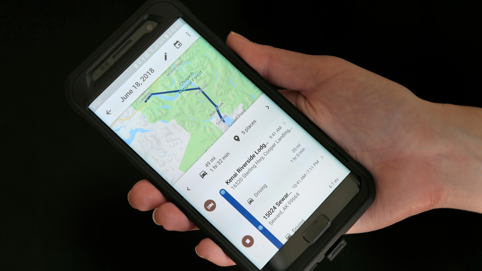 relaitool's tweet card. Google Maps is heading in a new direction with artificial intelligence sitting in the co-pilot’s seat