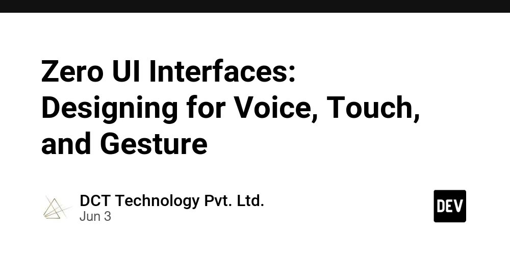 prod42net's tweet card. We’re rapidly approaching a world where buttons, menus, and even screens aren’t the main way users...