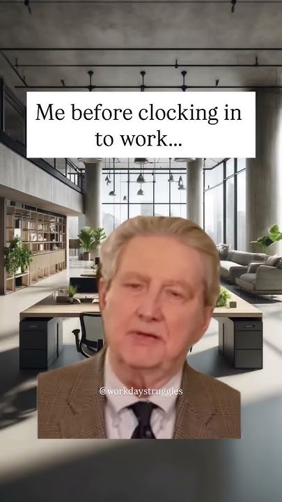 amyjackson2025's tweet card. Me before clocking in to work… #funnyworkmemes #workhumor #workdays...