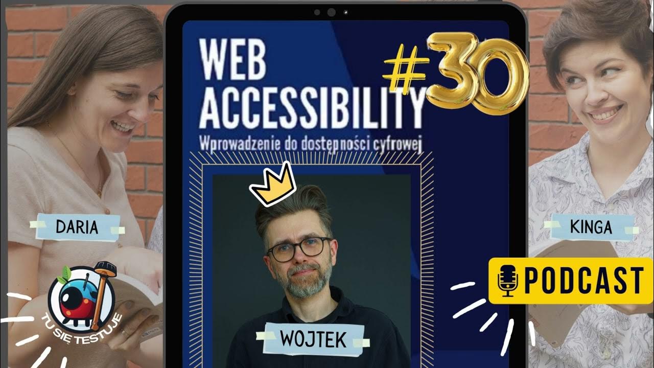 KingaTest's tweet card. #30: Dostępność to nie opcja - to nasza przyszłość – rozmowa z...