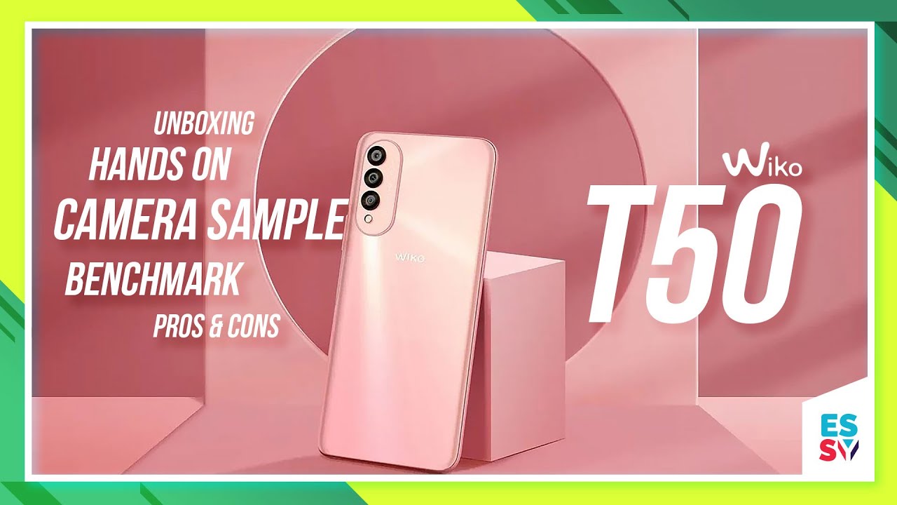 scworkspace's tweet card. Planning To Get Wiko T50? Here The Hands-On | Camera Sample | Pros &...